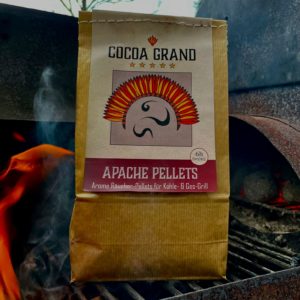 Cocoa Grand Smoke Apache Pellets 750g