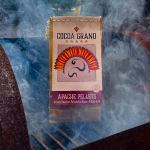 Cocoa Grand Smoke Apache Pellets 250g